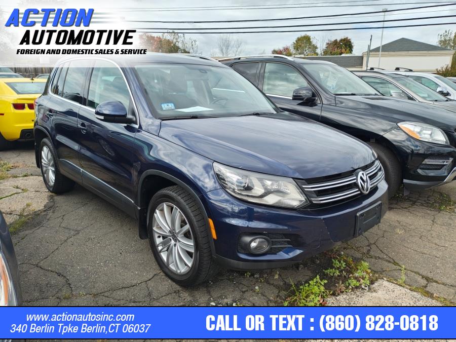Used 2016 Volkswagen Tiguan in Berlin, Connecticut | Action Automotive. Berlin, Connecticut