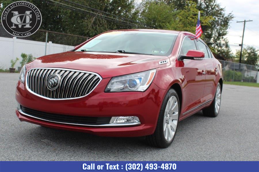 Used Buick LaCrosse 4dr Sdn Premium I AWD 2014 | Morsi Automotive Corporation. New Castle, Delaware