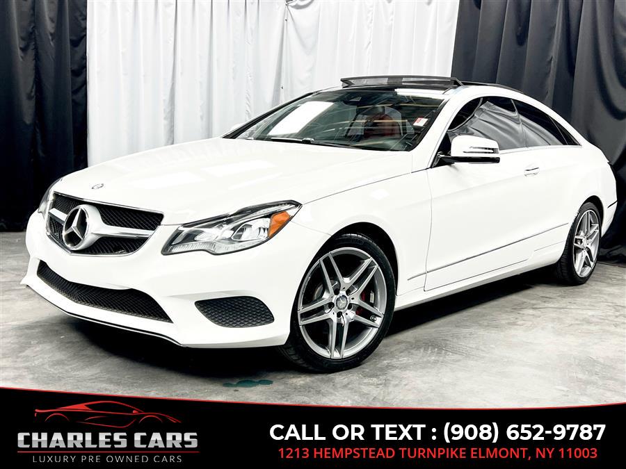 2015 Mercedes-benz E-class E 400 4MATIC, available for sale in Elmont, New York | Charles Cars. Elmont, New York