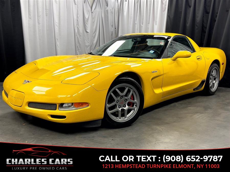 2003 Chevrolet Corvette Z06, available for sale in Elmont, New York | Charles Cars. Elmont, New York