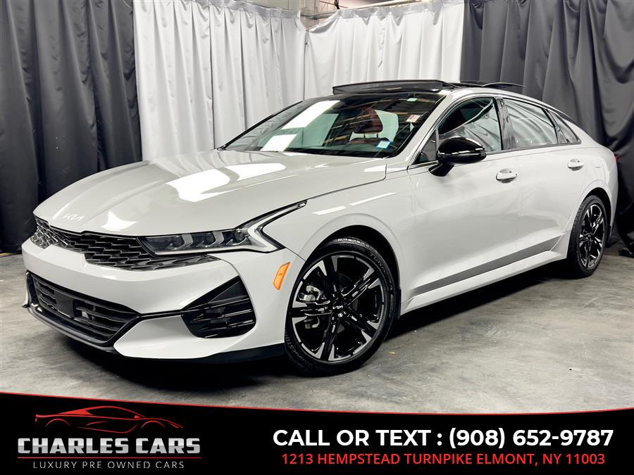 2022 Kia K5 GT-Line, available for sale in Elmont, New York | Charles Cars. Elmont, New York