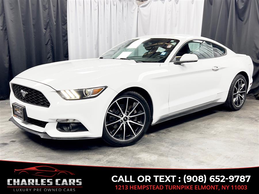 2017 Ford Mustang EcoBoost, available for sale in Elmont, New York | Charles Cars. Elmont, New York
