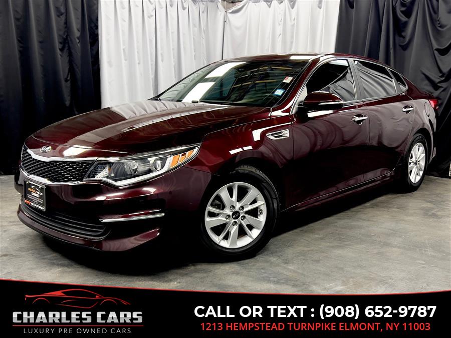 2018 Kia Optima LX, available for sale in Elmont, New York | Charles Cars. Elmont, New York
