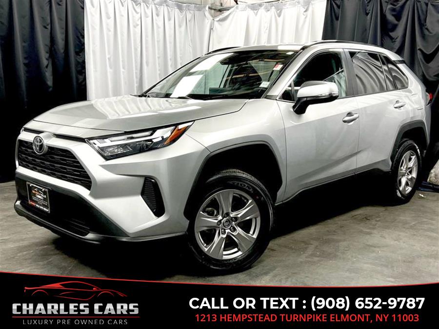 2022 Toyota Rav4 XLE, available for sale in Elmont, New York | Charles Cars. Elmont, New York