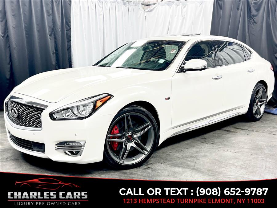 2016 Infiniti Q70l 5.6 Deluxe Touring Pkg, available for sale in Elmont, New York | Charles Cars. Elmont, New York