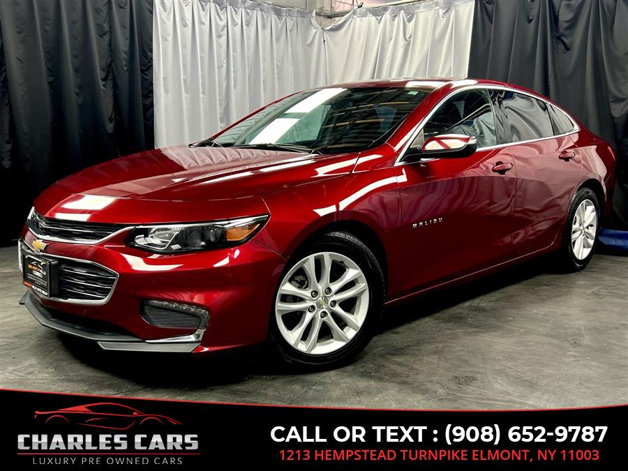 Used 2018 Chevrolet Malibu in Elmont, New York | Charles Cars. Elmont, New York