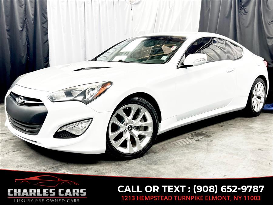 2016 Hyundai Genesis Coupe 3.8, available for sale in Elmont, New York | Charles Cars. Elmont, New York