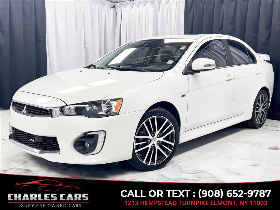 Used 2016 Mitsubishi Lancer in Elmont, New York | Charles Cars. Elmont, New York