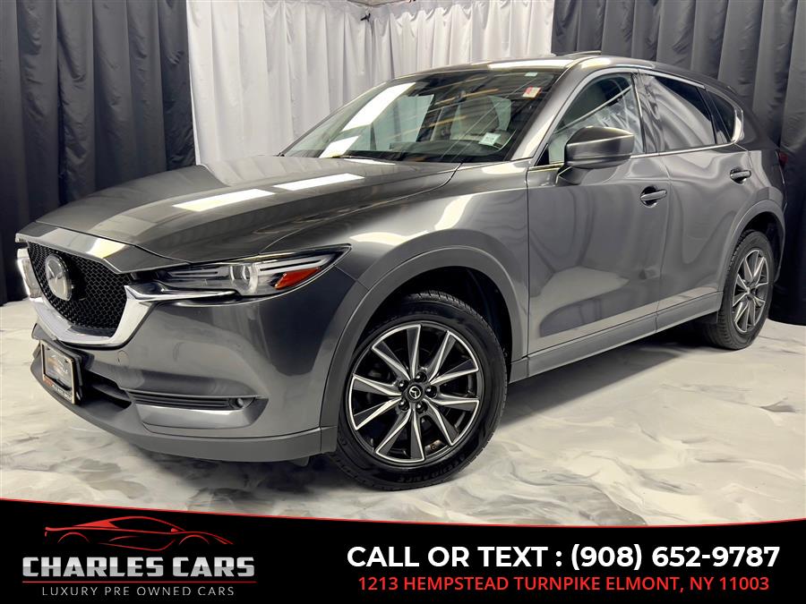 2017 Mazda Cx-5 Grand Touring, available for sale in Elmont, New York | Charles Cars. Elmont, New York