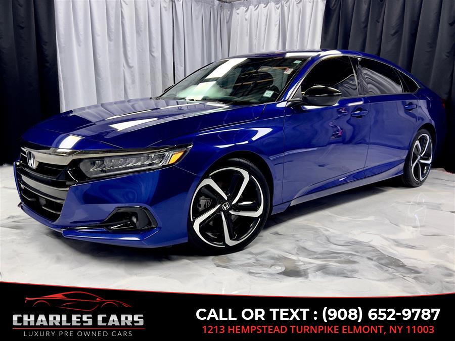 2021 Honda Accord Sport, available for sale in Elmont, New York | Charles Cars. Elmont, New York
