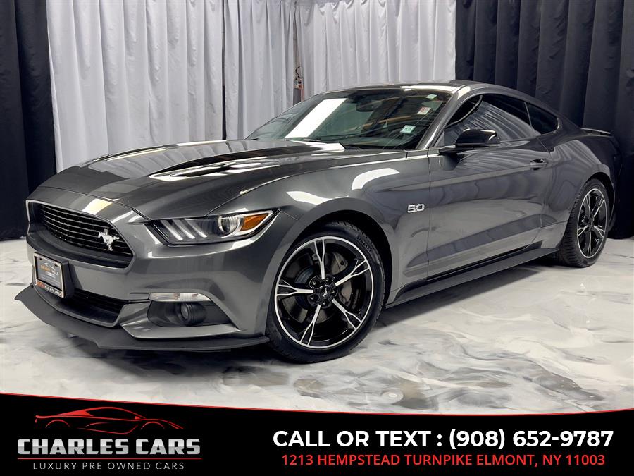 2016 Ford Mustang GT Premium, available for sale in Elmont, New York | Charles Cars. Elmont, New York