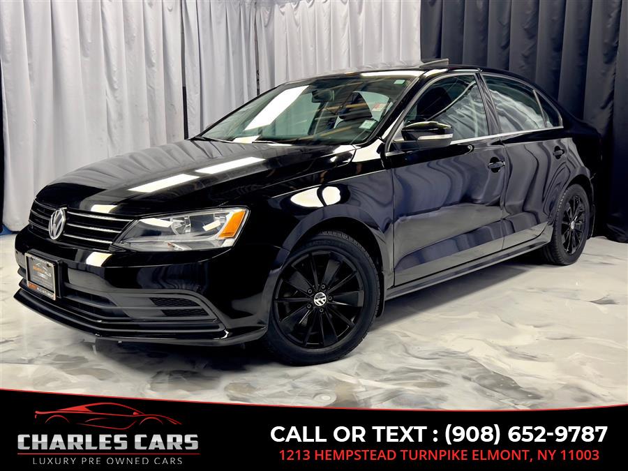 2015 Volkswagen Jetta SE, available for sale in Elmont, New York | Charles Cars. Elmont, New York