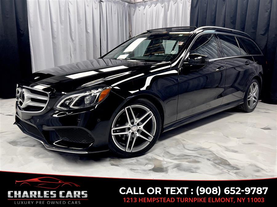 2016 Mercedes-benz e 350 4matic Sport Pkg, available for sale in Elmont, New York | Charles Cars. Elmont, New York