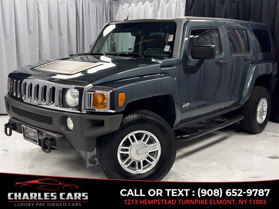 2006 Hummer H3 Luxury, available for sale in Elmont, New York | Charles Cars. Elmont, New York