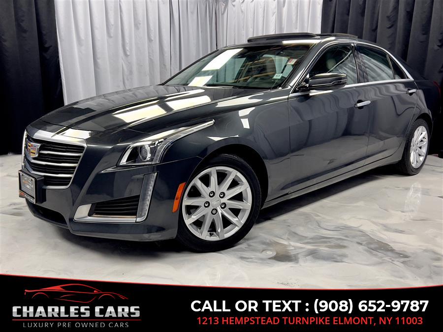 2015 Cadillac Cts 2.0T Luxury Collection, available for sale in Elmont, New York | Charles Cars. Elmont, New York