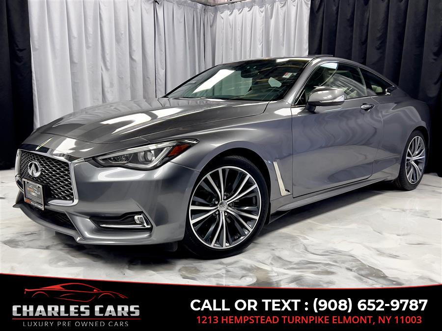 2017 Infiniti Q60 3.0T Premium, available for sale in Elmont, New York | Charles Cars. Elmont, New York