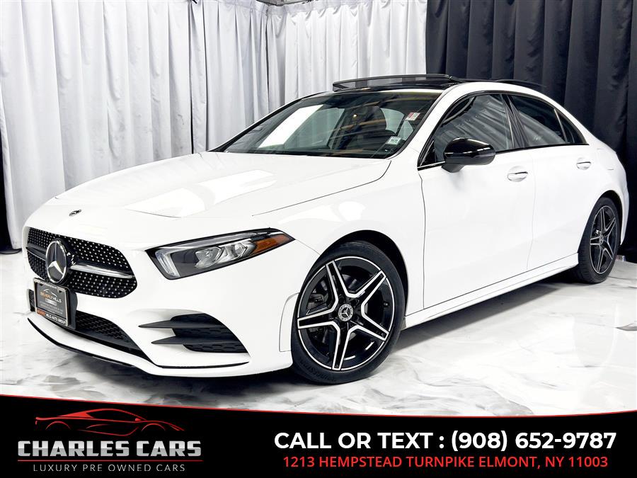 2022 Mercedes-benz A-class A 220 4MATIC, available for sale in Elmont, New York | Charles Cars. Elmont, New York