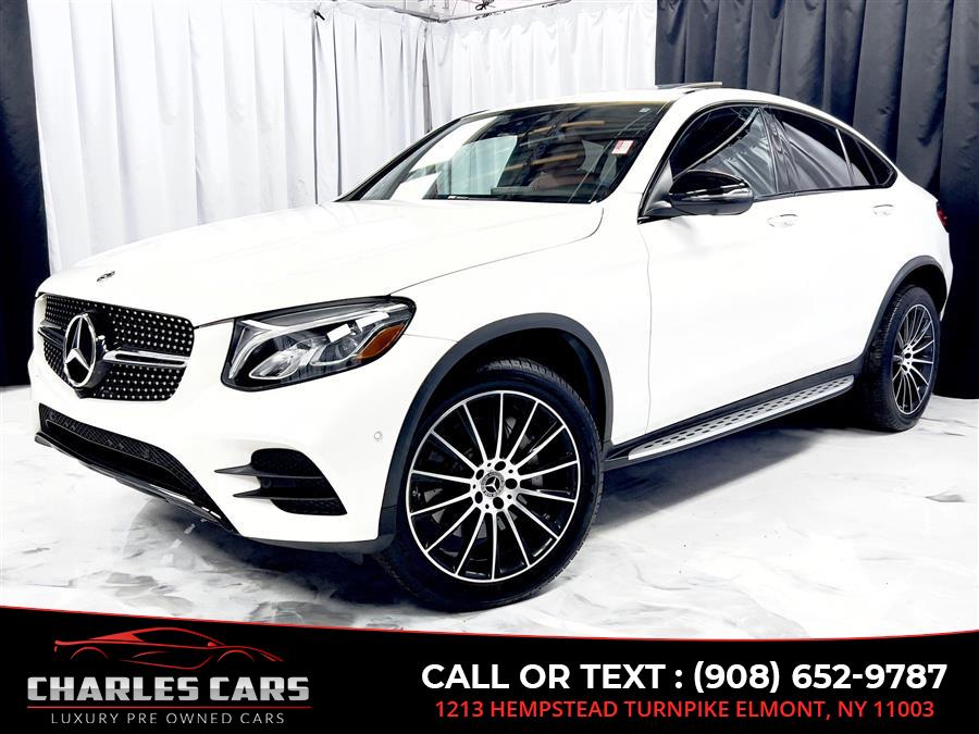 2019 Mercedes-benz Glc 300 4matic AMG Sport Pkg, available for sale in Elmont, New York | Charles Cars. Elmont, New York