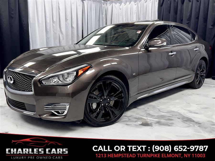 2015 Infiniti Q70l 5.6 Deluxe Tech Pkg, available for sale in Elmont, New York | Charles Cars. Elmont, New York