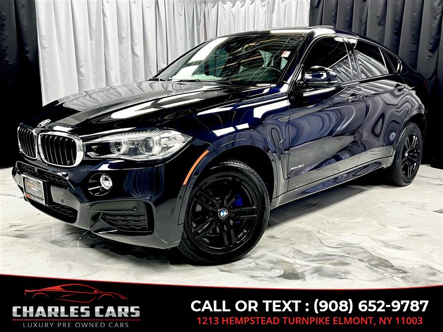 2019 BMW X6 Xdrive35i Msport Pkg, available for sale in Elmont, New York | Charles Cars. Elmont, New York