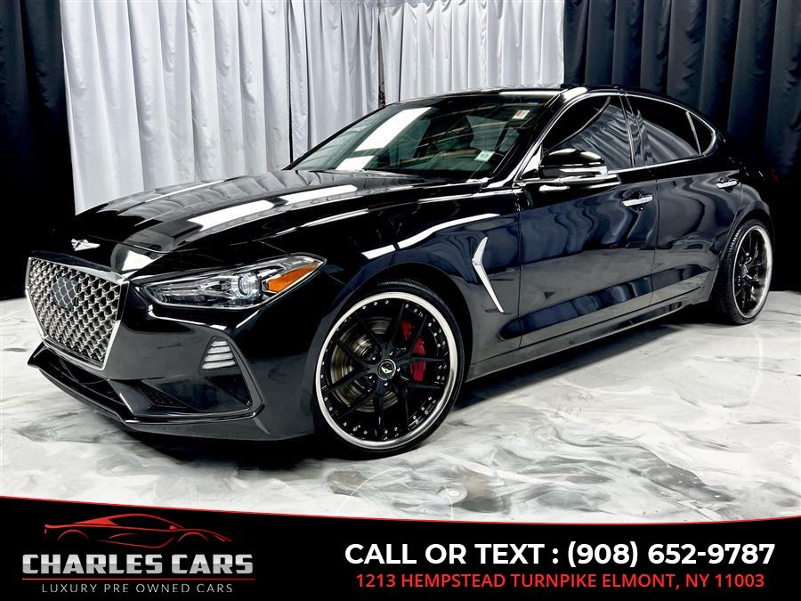 2019 Genesis G70 2.0T Sport, available for sale in Elmont, New York | Charles Cars. Elmont, New York