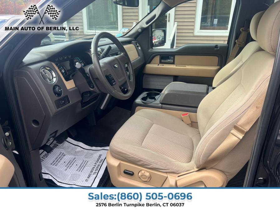 2013 Ford F-150 4WD SuperCrew 157" XLT, available for sale in Berlin, Connecticut | Main Auto of Berlin. Berlin, Connecticut 2013 Ford F-150 4WD SuperCrew 157" XLT, available for sale in Berlin, Connecticut | Main Auto of Berlin. Berlin, Connecticut