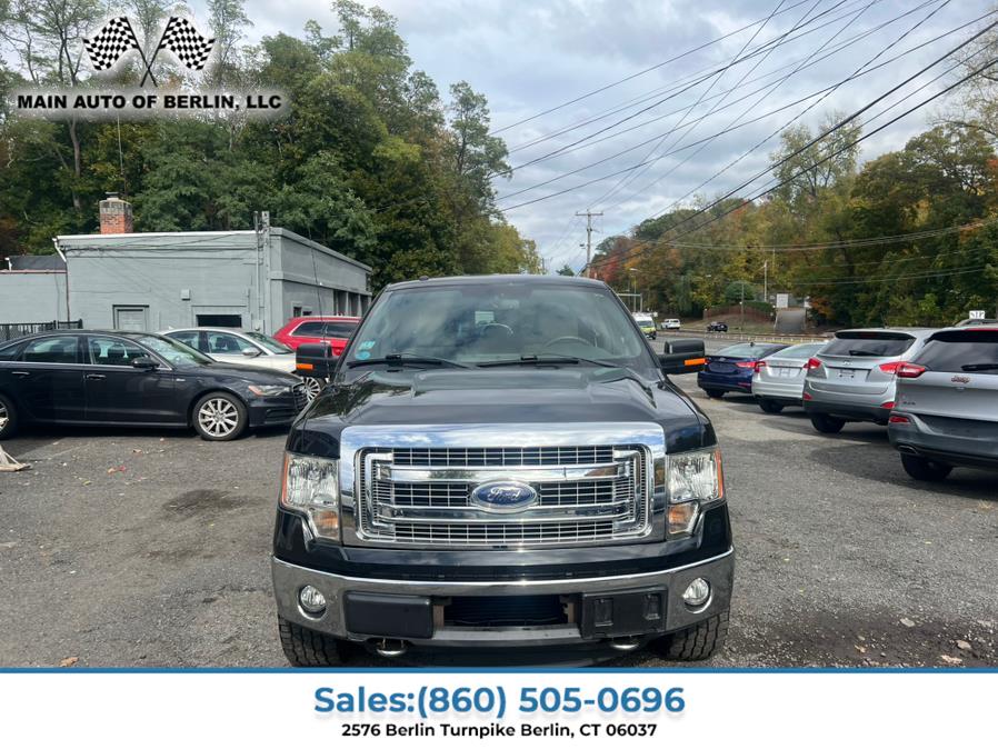 2013 Ford F-150 4WD SuperCrew 157" XLT, available for sale in Berlin, Connecticut | Main Auto of Berlin. Berlin, Connecticut 2013 Ford F-150 4WD SuperCrew 157" XLT, available for sale in Berlin, Connecticut | Main Auto of Berlin. Berlin, Connecticut