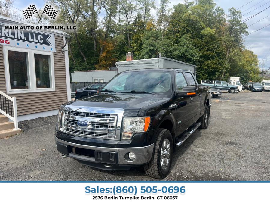 2013 Ford F-150 4WD SuperCrew 157" XLT, available for sale in Berlin, Connecticut | Main Auto of Berlin. Berlin, Connecticut 2013 Ford F-150 4WD SuperCrew 157" XLT, available for sale in Berlin, Connecticut | Main Auto of Berlin. Berlin, Connecticut