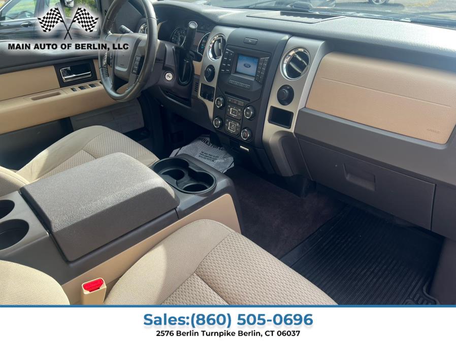 2013 Ford F-150 4WD SuperCrew 157" XLT, available for sale in Berlin, Connecticut | Main Auto of Berlin. Berlin, Connecticut 2013 Ford F-150 4WD SuperCrew 157" XLT, available for sale in Berlin, Connecticut | Main Auto of Berlin. Berlin, Connecticut