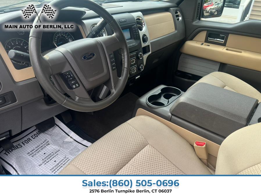 2013 Ford F-150 4WD SuperCrew 157" XLT, available for sale in Berlin, Connecticut | Main Auto of Berlin. Berlin, Connecticut 2013 Ford F-150 4WD SuperCrew 157" XLT, available for sale in Berlin, Connecticut | Main Auto of Berlin. Berlin, Connecticut