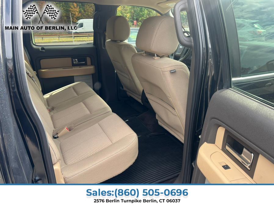 2013 Ford F-150 4WD SuperCrew 157" XLT, available for sale in Berlin, Connecticut | Main Auto of Berlin. Berlin, Connecticut 2013 Ford F-150 4WD SuperCrew 157" XLT, available for sale in Berlin, Connecticut | Main Auto of Berlin. Berlin, Connecticut