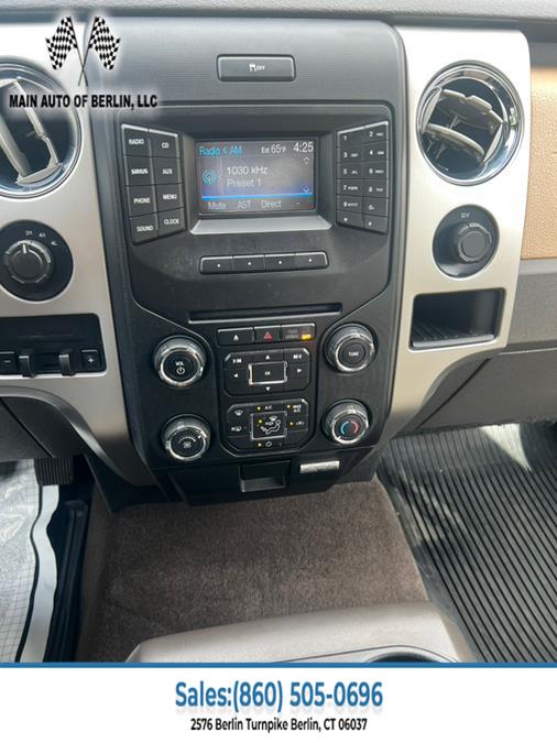 2013 Ford F-150 4WD SuperCrew 157" XLT, available for sale in Berlin, Connecticut | Main Auto of Berlin. Berlin, Connecticut 2013 Ford F-150 4WD SuperCrew 157" XLT, available for sale in Berlin, Connecticut | Main Auto of Berlin. Berlin, Connecticut