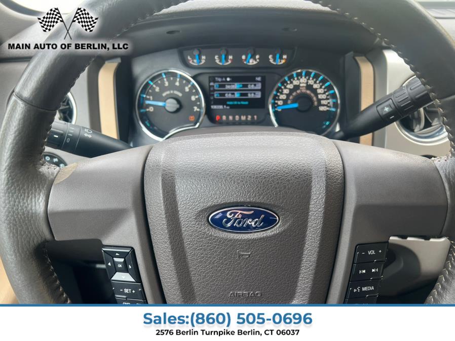 2013 Ford F-150 4WD SuperCrew 157" XLT, available for sale in Berlin, Connecticut | Main Auto of Berlin. Berlin, Connecticut 2013 Ford F-150 4WD SuperCrew 157" XLT, available for sale in Berlin, Connecticut | Main Auto of Berlin. Berlin, Connecticut