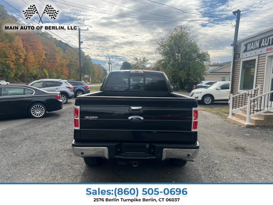 2013 Ford F-150 4WD SuperCrew 157" XLT, available for sale in Berlin, Connecticut | Main Auto of Berlin. Berlin, Connecticut 2013 Ford F-150 4WD SuperCrew 157" XLT, available for sale in Berlin, Connecticut | Main Auto of Berlin. Berlin, Connecticut