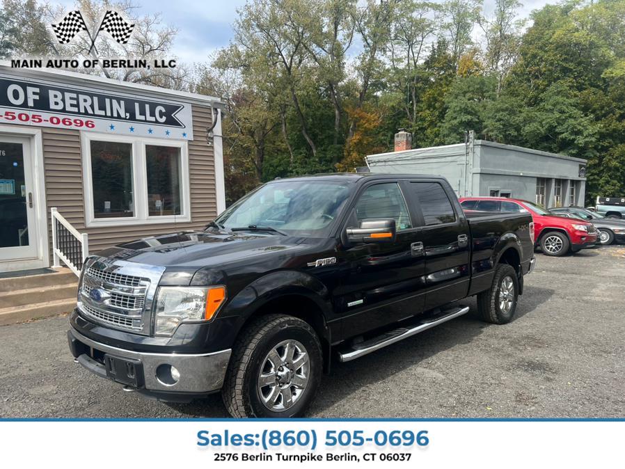 2013 Ford F-150 4WD SuperCrew 157" XLT, available for sale in Berlin, Connecticut | Main Auto of Berlin. Berlin, Connecticut 2013 Ford F-150 4WD SuperCrew 157" XLT, available for sale in Berlin, Connecticut | Main Auto of Berlin. Berlin, Connecticut