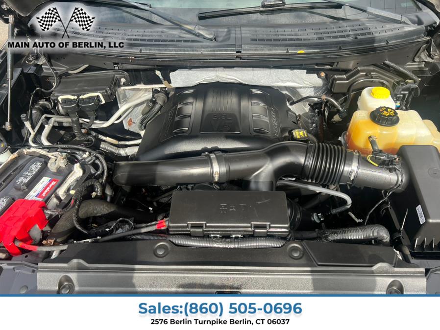 2013 Ford F-150 4WD SuperCrew 157" XLT, available for sale in Berlin, Connecticut | Main Auto of Berlin. Berlin, Connecticut 2013 Ford F-150 4WD SuperCrew 157" XLT, available for sale in Berlin, Connecticut | Main Auto of Berlin. Berlin, Connecticut