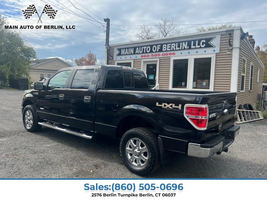2013 Ford F-150 4WD SuperCrew 157" XLT, available for sale in Berlin, Connecticut | Main Auto of Berlin. Berlin, Connecticut 2013 Ford F-150 4WD SuperCrew 157" XLT, available for sale in Berlin, Connecticut | Main Auto of Berlin. Berlin, Connecticut