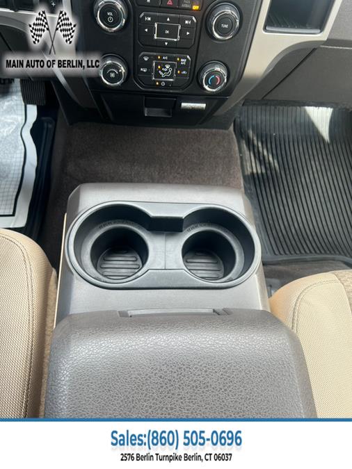 2013 Ford F-150 4WD SuperCrew 157" XLT, available for sale in Berlin, Connecticut | Main Auto of Berlin. Berlin, Connecticut 2013 Ford F-150 4WD SuperCrew 157" XLT, available for sale in Berlin, Connecticut | Main Auto of Berlin. Berlin, Connecticut