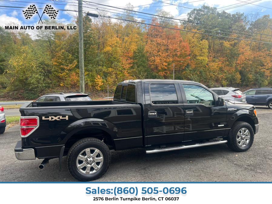 2013 Ford F-150 4WD SuperCrew 157" XLT, available for sale in Berlin, Connecticut | Main Auto of Berlin. Berlin, Connecticut 2013 Ford F-150 4WD SuperCrew 157" XLT, available for sale in Berlin, Connecticut | Main Auto of Berlin. Berlin, Connecticut