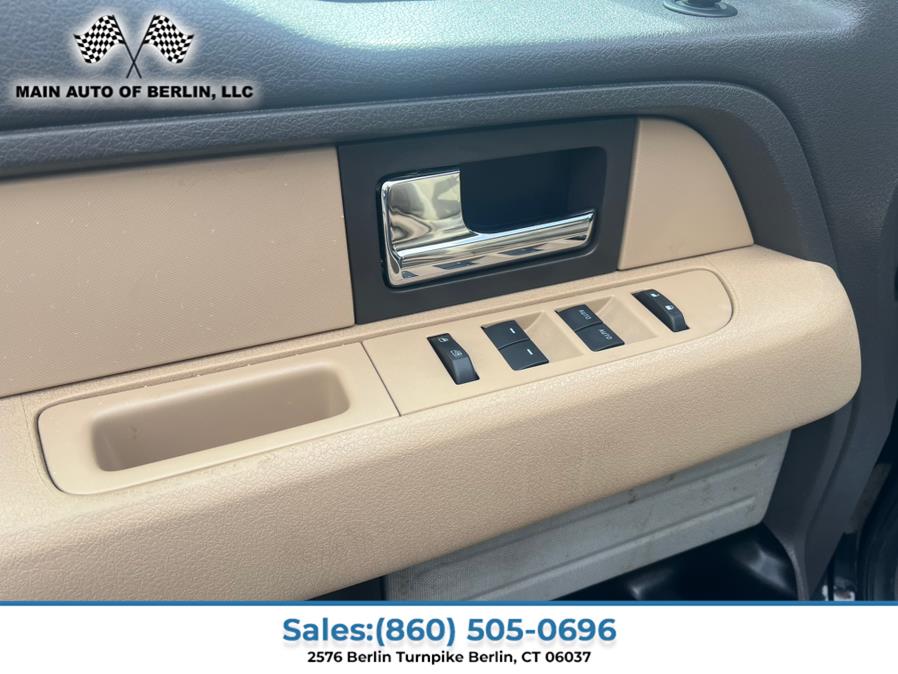 2013 Ford F-150 4WD SuperCrew 157" XLT, available for sale in Berlin, Connecticut | Main Auto of Berlin. Berlin, Connecticut 2013 Ford F-150 4WD SuperCrew 157" XLT, available for sale in Berlin, Connecticut | Main Auto of Berlin. Berlin, Connecticut