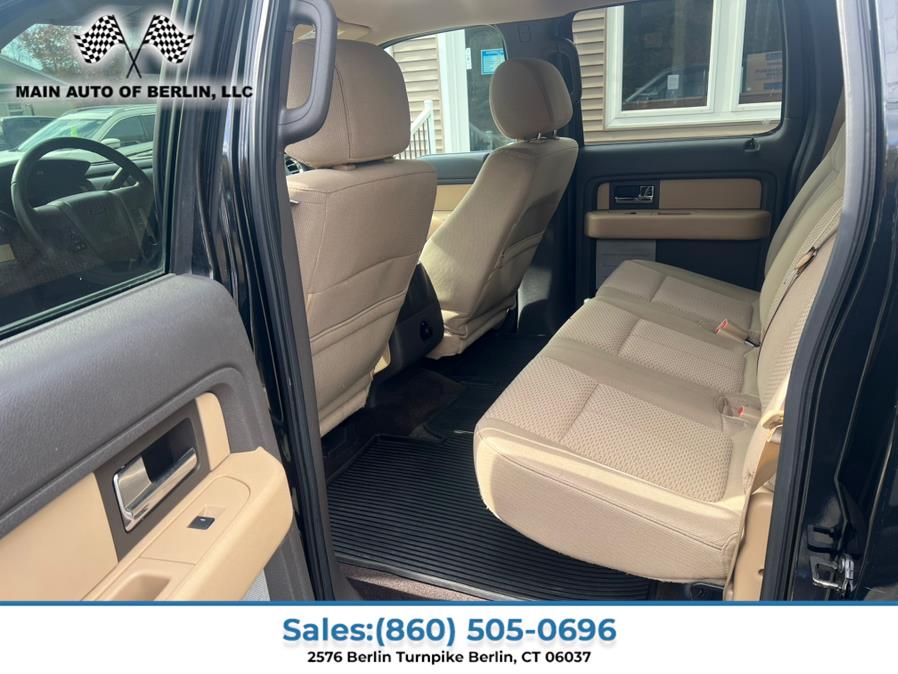 2013 Ford F-150 4WD SuperCrew 157" XLT, available for sale in Berlin, Connecticut | Main Auto of Berlin. Berlin, Connecticut 2013 Ford F-150 4WD SuperCrew 157" XLT, available for sale in Berlin, Connecticut | Main Auto of Berlin. Berlin, Connecticut