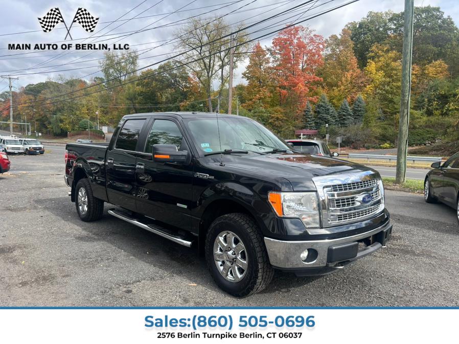2013 Ford F-150 4WD SuperCrew 157" XLT, available for sale in Berlin, Connecticut | Main Auto of Berlin. Berlin, Connecticut 2013 Ford F-150 4WD SuperCrew 157" XLT, available for sale in Berlin, Connecticut | Main Auto of Berlin. Berlin, Connecticut
