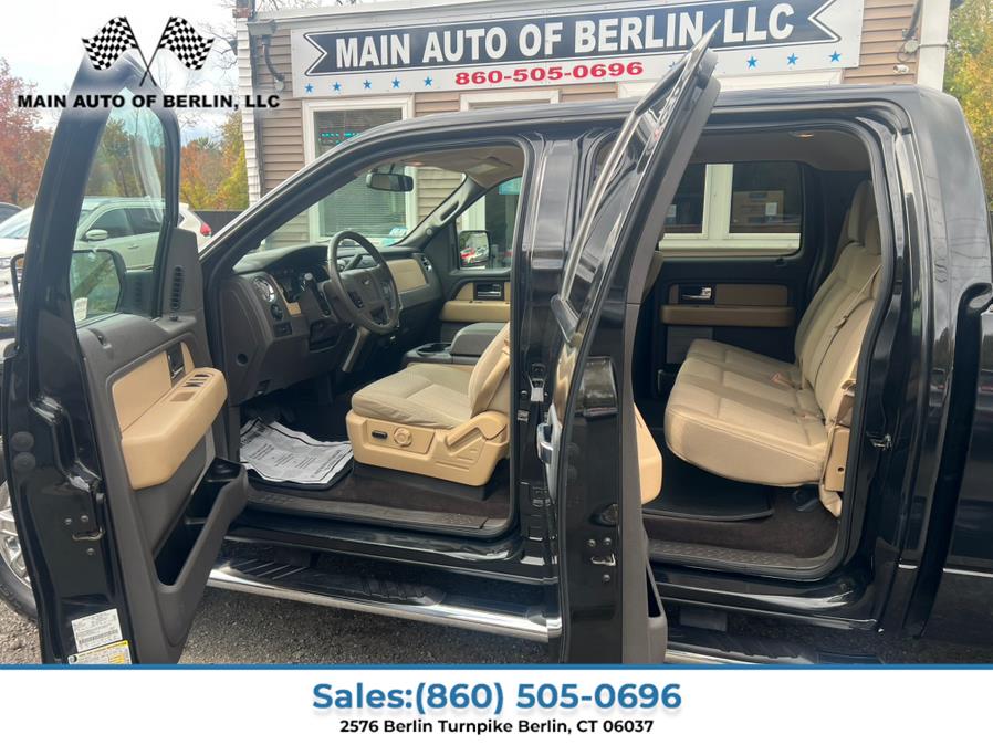2013 Ford F-150 4WD SuperCrew 157" XLT, available for sale in Berlin, Connecticut | Main Auto of Berlin. Berlin, Connecticut 2013 Ford F-150 4WD SuperCrew 157" XLT, available for sale in Berlin, Connecticut | Main Auto of Berlin. Berlin, Connecticut