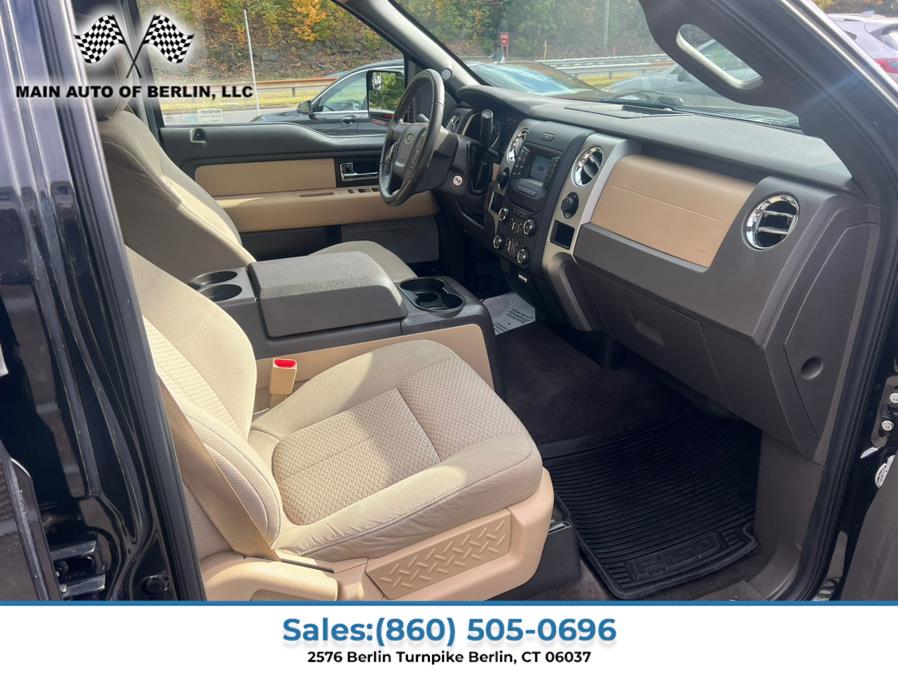 2013 Ford F-150 4WD SuperCrew 157" XLT, available for sale in Berlin, Connecticut | Main Auto of Berlin. Berlin, Connecticut 2013 Ford F-150 4WD SuperCrew 157" XLT, available for sale in Berlin, Connecticut | Main Auto of Berlin. Berlin, Connecticut