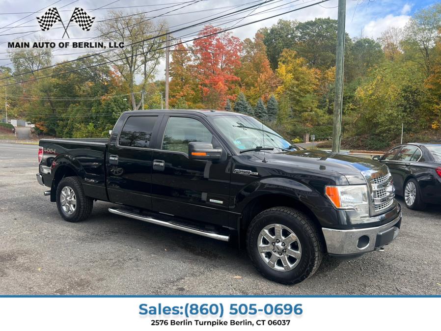 2013 Ford F-150 4WD SuperCrew 157" XLT, available for sale in Berlin, Connecticut | Main Auto of Berlin. Berlin, Connecticut 2013 Ford F-150 4WD SuperCrew 157" XLT, available for sale in Berlin, Connecticut | Main Auto of Berlin. Berlin, Connecticut