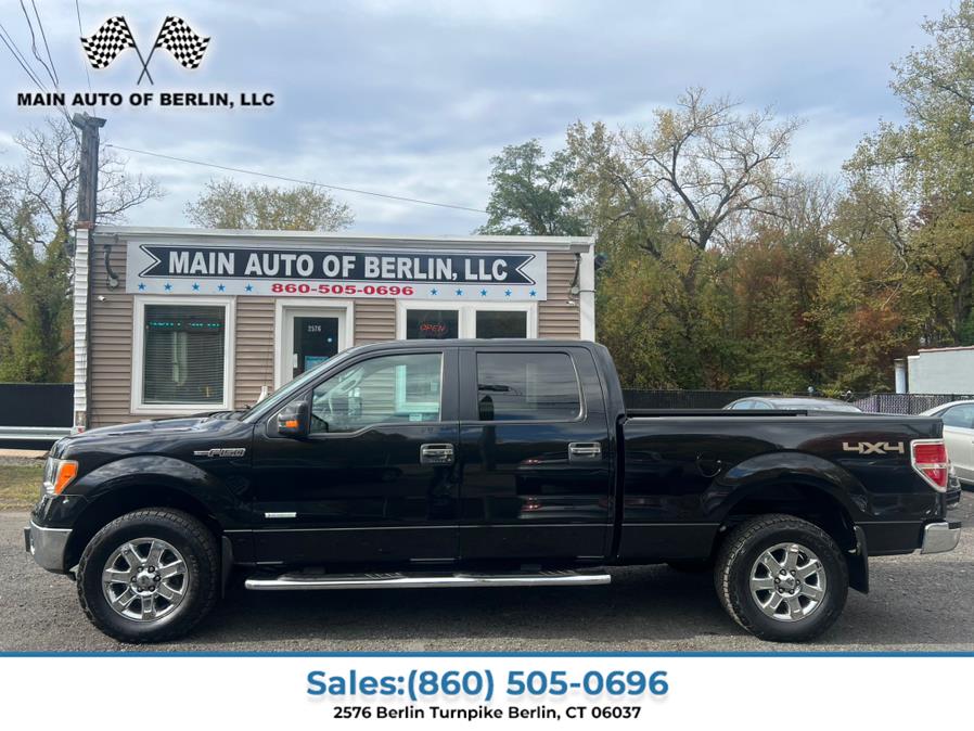 2013 Ford F-150 4WD SuperCrew 157" XLT, available for sale in Berlin, Connecticut | Main Auto of Berlin. Berlin, Connecticut 2013 Ford F-150 4WD SuperCrew 157" XLT, available for sale in Berlin, Connecticut | Main Auto of Berlin. Berlin, Connecticut