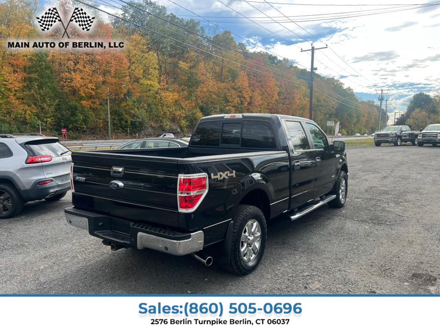 2013 Ford F-150 4WD SuperCrew 157" XLT, available for sale in Berlin, Connecticut | Main Auto of Berlin. Berlin, Connecticut 2013 Ford F-150 4WD SuperCrew 157" XLT, available for sale in Berlin, Connecticut | Main Auto of Berlin. Berlin, Connecticut