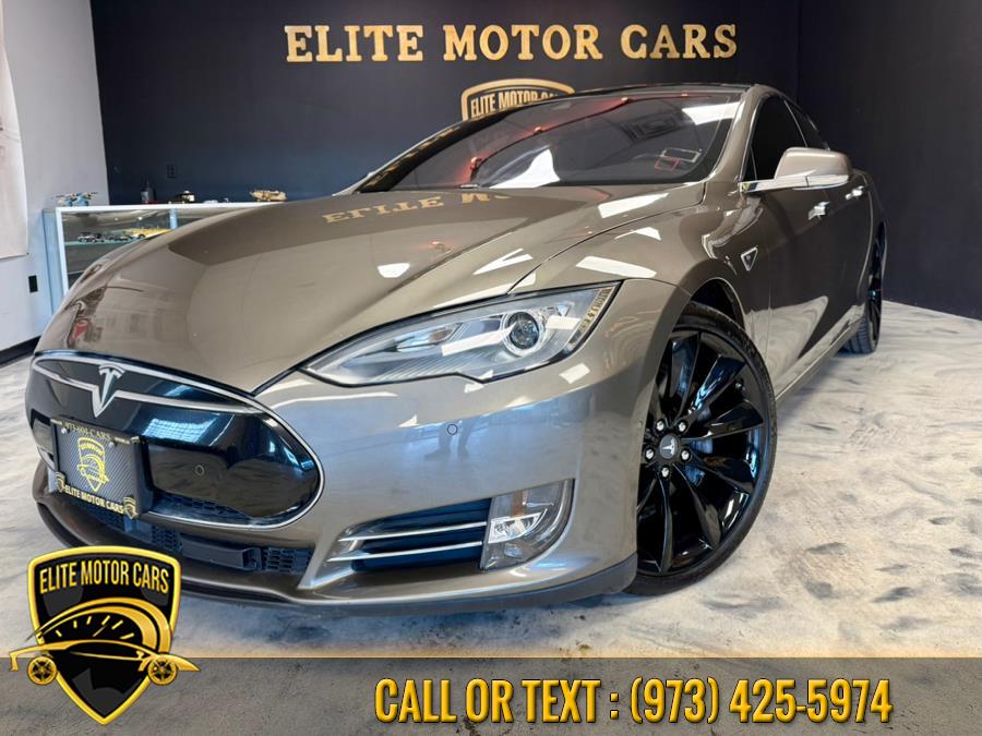 Used 2015 Tesla Model S in Newark, New Jersey | Elite Motor Cars. Newark, New Jersey