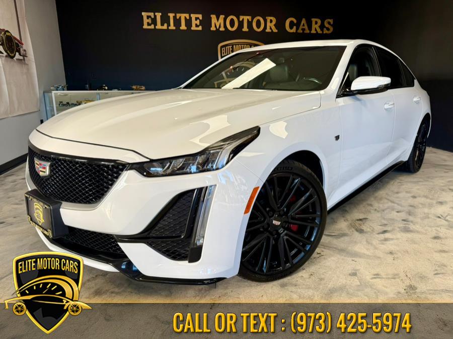 Used Cadillac CT5 4dr Sdn Sport AWD 2021 | Elite Motor Cars. Newark, New Jersey