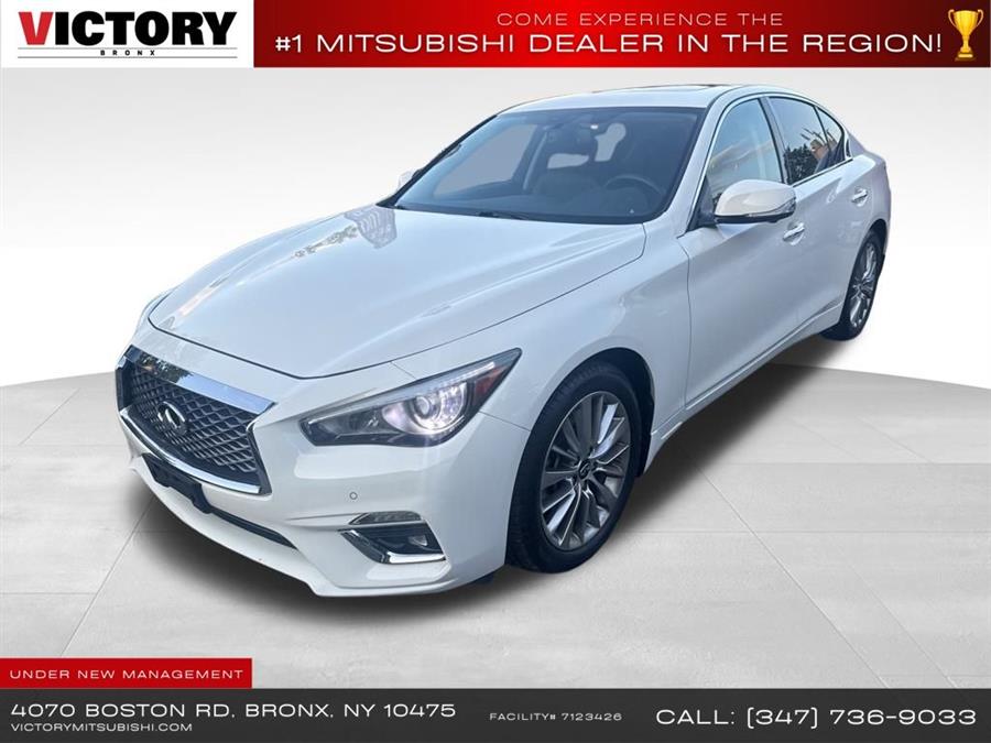 2022 Infiniti Q50 LUXE, available for sale in Freehold, New Jersey | Shop Auto. Freehold, New Jersey